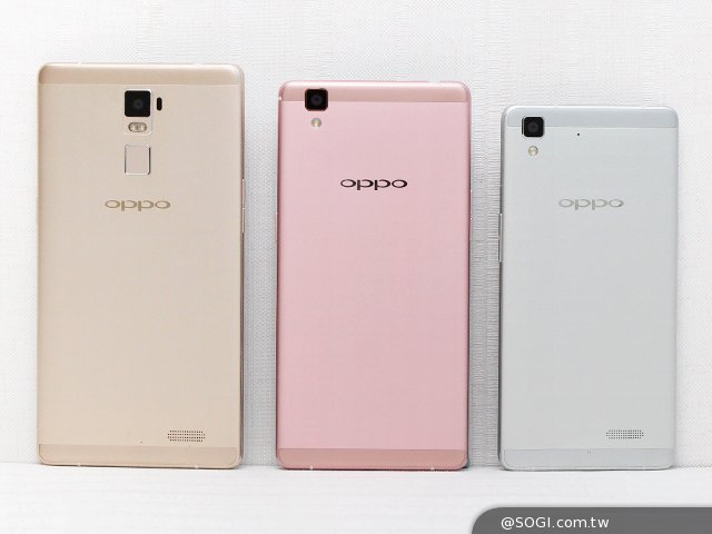 OPPO手機怎麼挑？看R7、R7s、R7 Plus同與異- SOGI 手機王