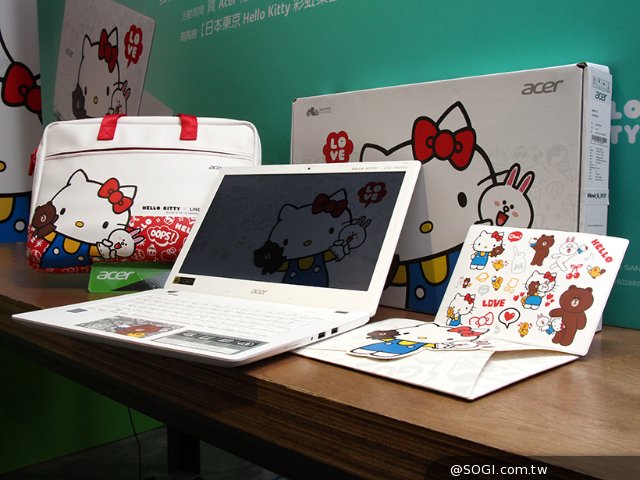 宏碁推限定版筆電另有7吋與8吋新平板 春電展2016 Sogi手機王