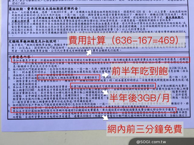 門號續約必看 電信方案合約要注意的事 Sogi手機王