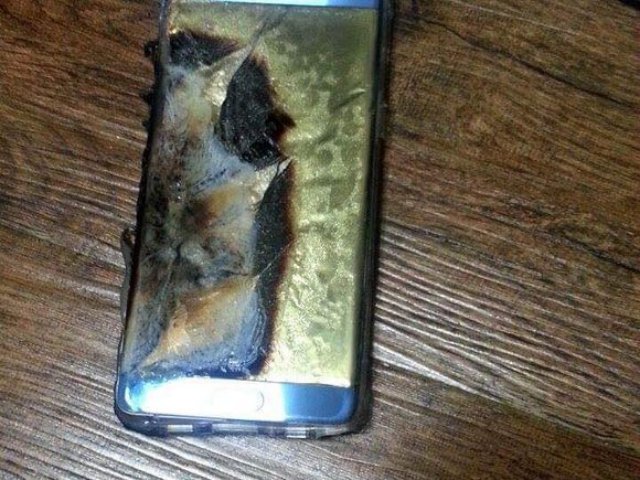 全球首例!? SAMSUNG Note 7傳充電爆炸- SOGI 手機王