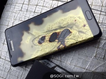 SAMSUNG Note 7爆炸又一起!台灣換機後首例- SOGI 手機王