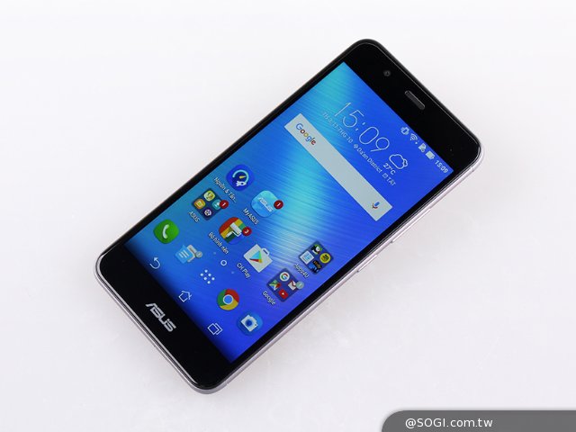 5 2吋大電量手機asus Zenfone 3 Max開箱實測 Sogi手機王