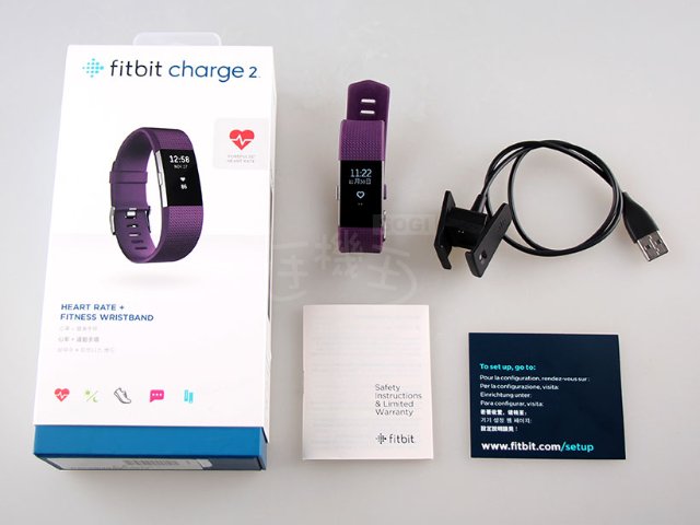 fitbit charge 2 setup