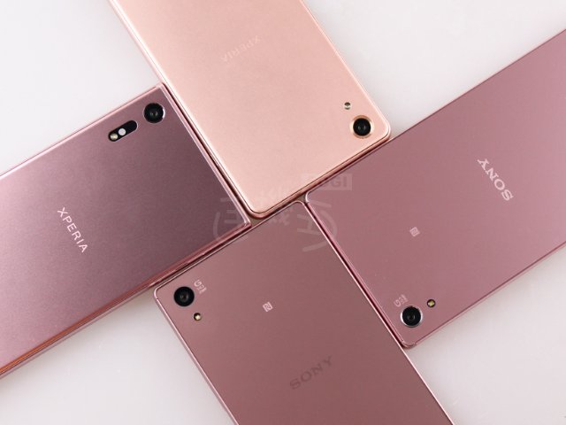 粉色奇遇 Sony Xz X Performance Z5 Premium與z5 Sogi手機王