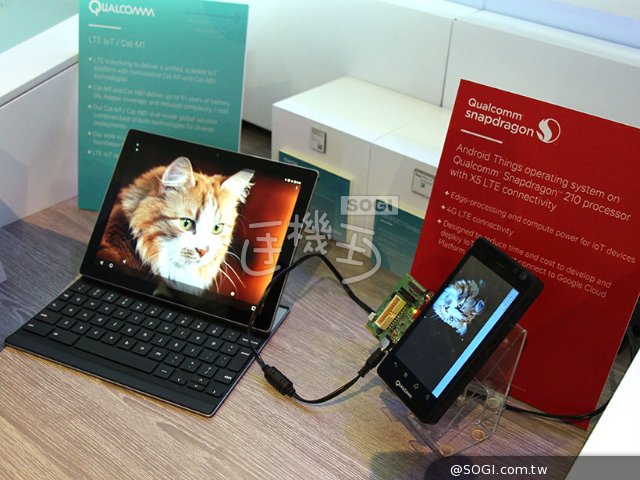 高通S210處理器支援Android Things系統[MWC 2017]- SOGI 手機王