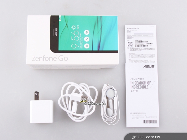 華碩ZenFone Go微升級 ZB552KL與ZB500KL開箱- SOGI 手機王