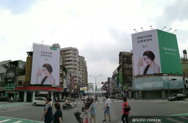OPPO R11全台展開行銷 Hebe田馥甄再代言新機 OPPO R11全台展開行銷 Hebe田馥甄再代言新機