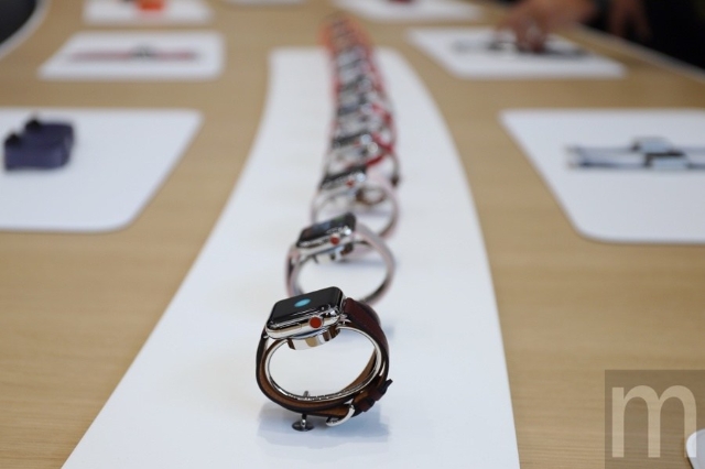 增加獨立連網機能的Apple Watch Series 3、新款錶帶