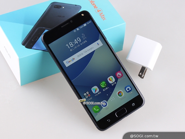 大電量 廣角雙鏡頭規格 華碩zenfone 4 Max開箱 Sogi手機王