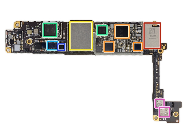 iPhone 8上市就被拆 iFixit評價維修難度一般 iPhone 8上市就被拆 iFixit評價維修難度一般