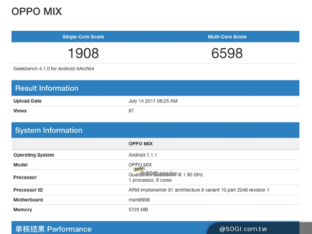 OPPO R11s取得中國認證 可能也主打全螢幕規格