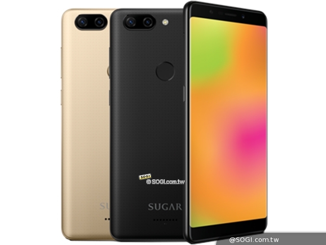 Sugar S11四鏡頭18 9全螢幕手機發表2月台哥大獨賣 Sogi手機王