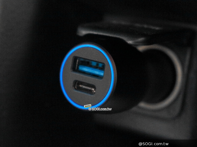 隨開隨充 華碩雙usb C A車用快充開箱實測 Sogi手機王