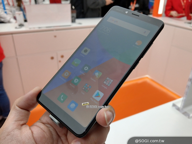 小米前進MWC 直擊體驗紅米Note 5 Pro[MWC 2018]- SOGI 手機王