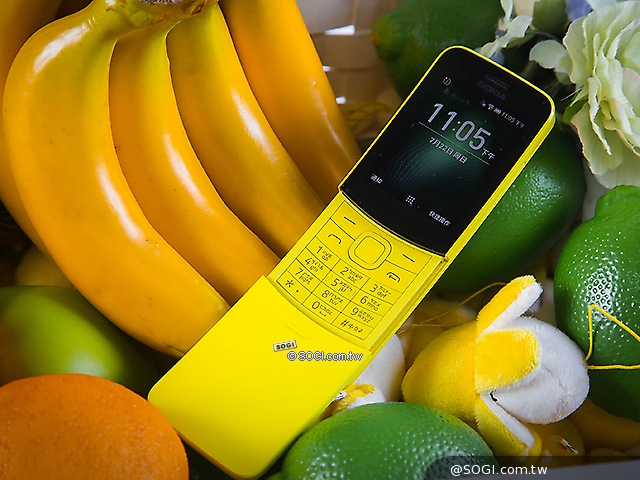 nokia 8110 4g香蕉机- sogi手机王
