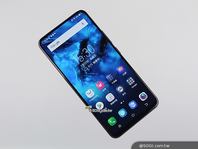 零邊界全螢幕 升降前鏡頭規格vivo Nex台灣版本開箱 Sogi手機王
