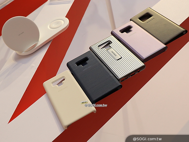 Samsung Note9原廠配件直擊8 24起陸續上市 Sogi手機王