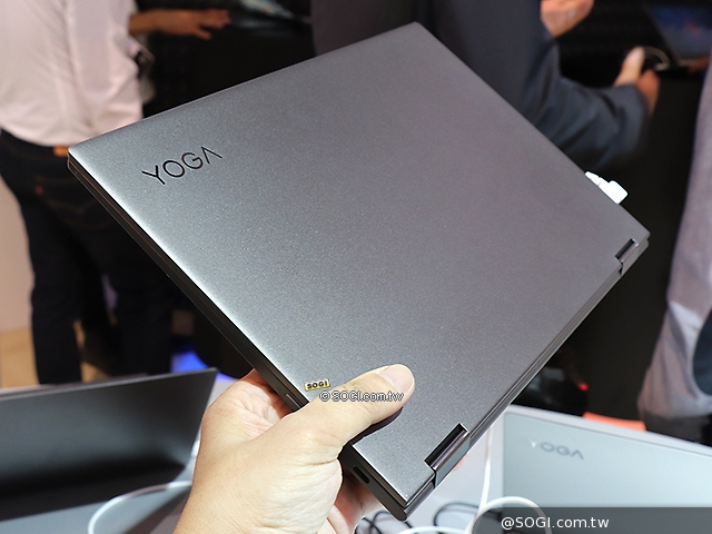 聯想Yoga C630 WOS率先搭載高通S850規格[IFA 2018]- SOGI 手機王