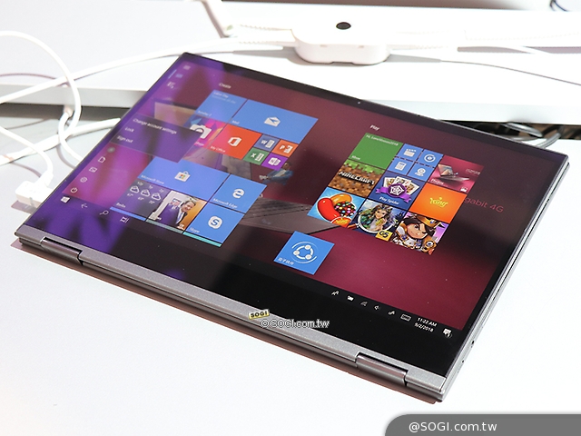 聯想Yoga C630 WOS率先搭載高通S850規格[IFA 2018]- SOGI 手機王