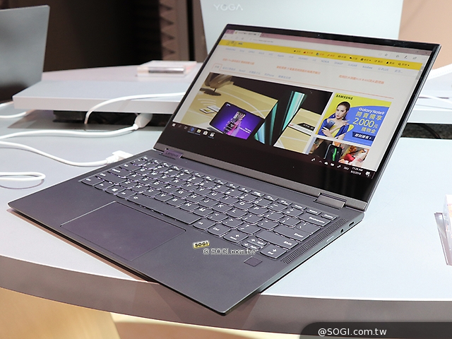 聯想Yoga C630 WOS率先搭載高通S850規格[IFA 2018]- SOGI 手機王