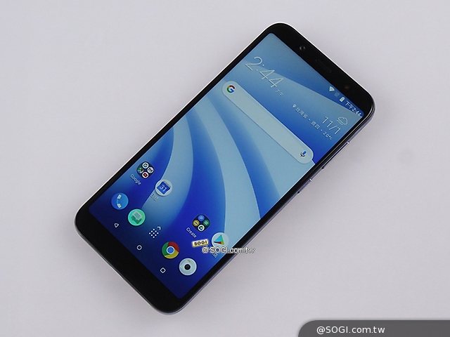 雙色美背高效能續航機HTC U12 life開箱實測- SOGI 手機王