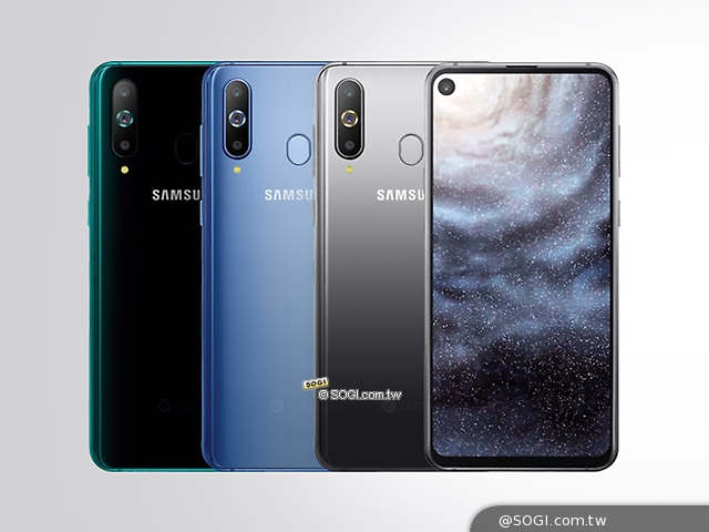 全螢幕開孔、三鏡頭手機SAMSUNG A8s台灣認證通過- SOGI 手機王