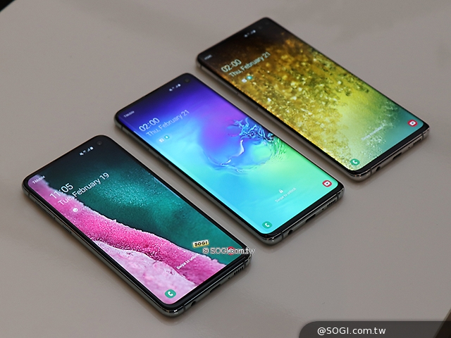 三星Galaxy十周年旗舰之作S10+、S10与S10e抢先体验