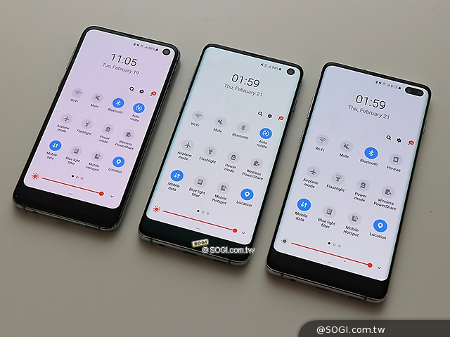 三星Galaxy十周年旗舰之作S10+、S10与S10e抢先体验