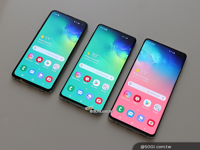 三星Galaxy十周年旗舰之作S10+、S10与S10e抢先体验