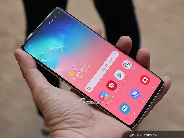 三星Galaxy十周年旗舰之作S10+、S10与S10e抢先体验