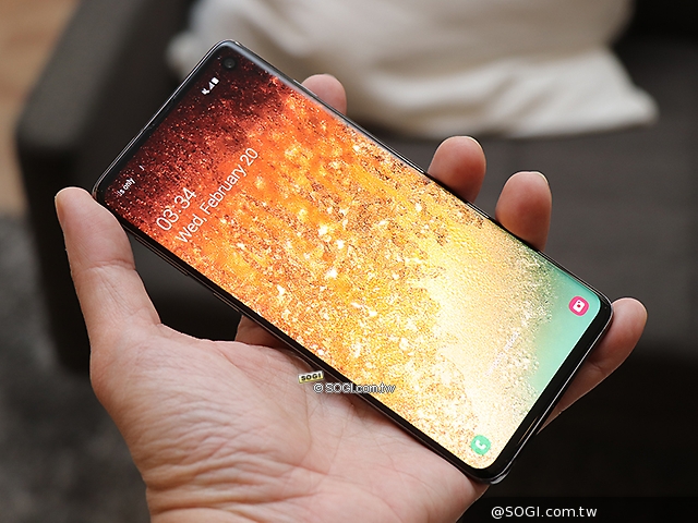 三星Galaxy十周年旗舰之作S10+、S10与S10e抢先体验