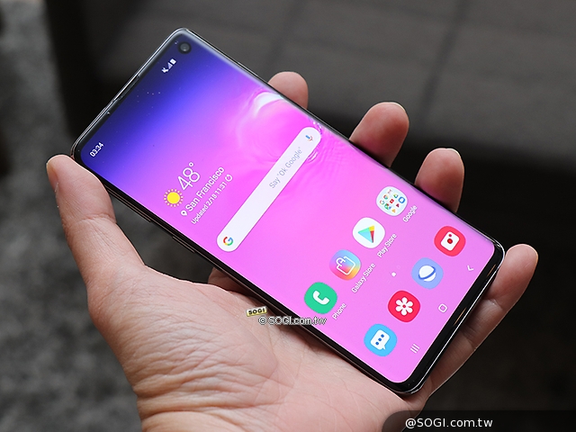 三星Galaxy十周年旗舰之作S10+、S10与S10e抢先体验