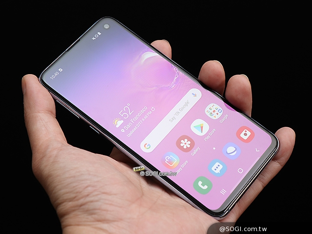三星Galaxy十周年旗舰之作S10+、S10与S10e抢先体验