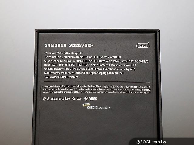 三星Galaxy S10+开箱Exynos 9820效能跑分测试