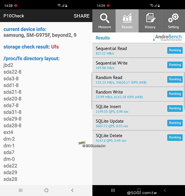 三星Galaxy S10+开箱Exynos 9820效能跑分测试
