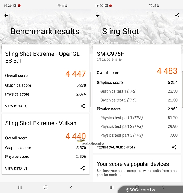 三星Galaxy S10+开箱Exynos 9820效能跑分测试