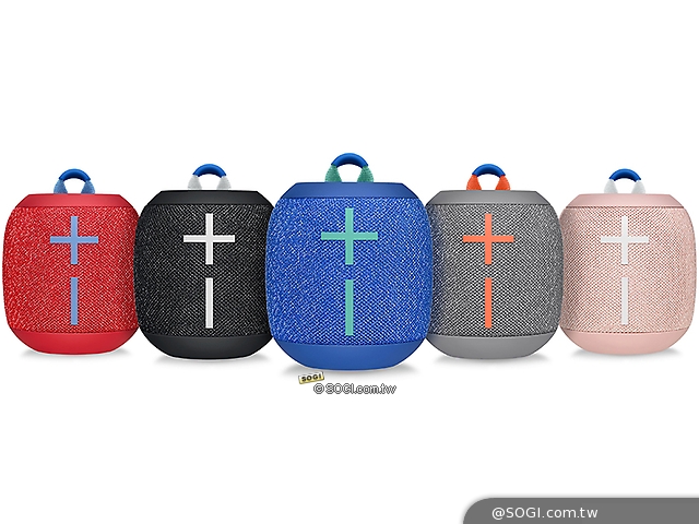 Ultimate Ears防水藍牙喇叭WONDERBOOM 2上市- SOGI 手機王
