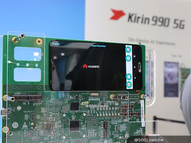 华为麒麟990系列有5g与4g版 mate 30手机首发[ifa 2019]