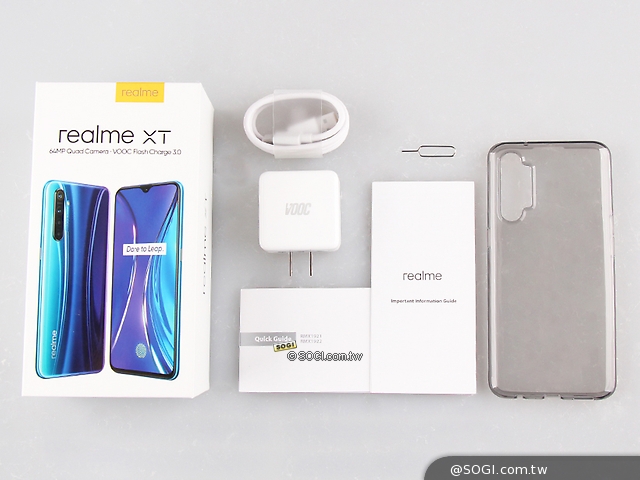 6400萬畫素 四鏡頭手機realme Xt開箱跑分與相機實測 Sogi手機王