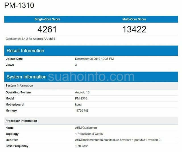 Sony新旗艦手機xperia 1 1 傳高通s865配12gb Ram Sogi手機王