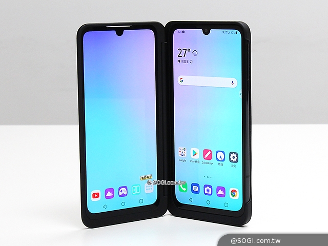 雙螢幕手機體驗lg G8x Thinq Dual Screen開箱 Sogi手機王