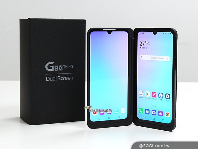 雙螢幕手機體驗lg G8x Thinq Dual Screen開箱 Sogi手機王