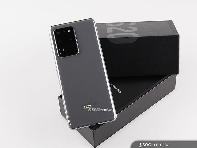 三星S20系列上市前搶先入手S20 Ultra台版盒裝配件全公開- SOGI 手機王