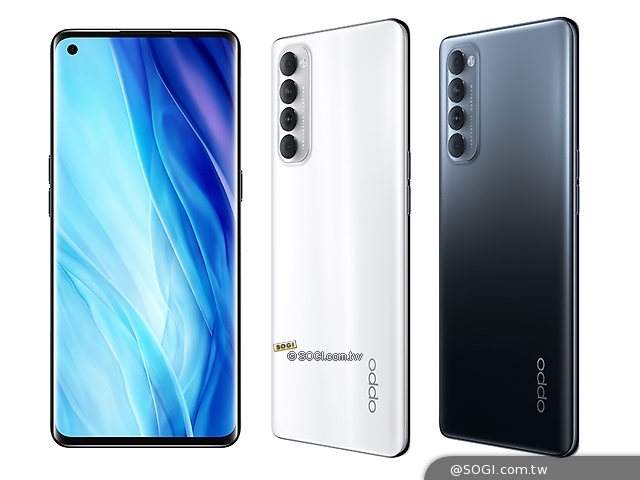 oppo reno4国际版发表 48mp四镜头搭高通s720g