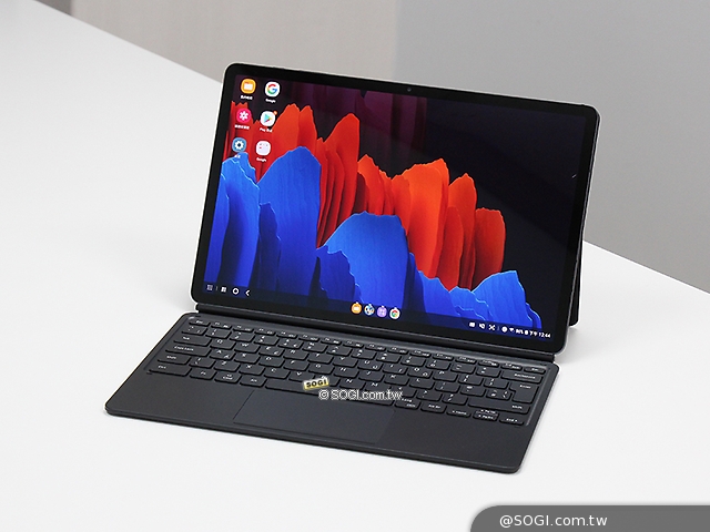 4吋三星旗舰平板 galaxy tab s7 抢先体验