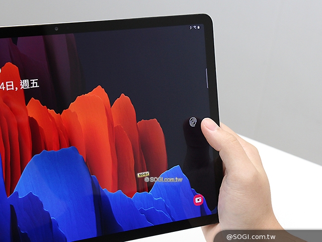 4吋三星旗舰平板 galaxy tab s7 抢先体验
