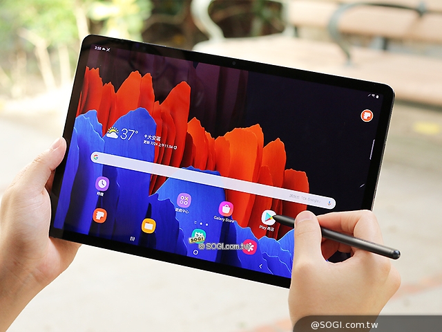 4吋三星旗舰平板 galaxy tab s7 抢先体验