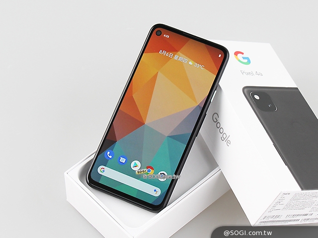 Google中階新手機pixel 4a開箱 效能實測 Sogi手機王