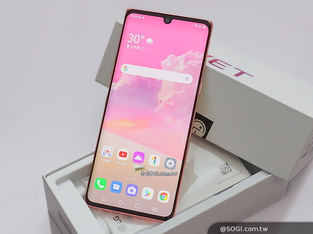 非旗艦也能雙螢幕 繽紛5g蛋糕機lg Velvet開箱 Sogi手機王
