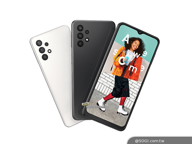 三星發表平價5g手機galaxy A32 全新平整化機身將套用未來a系列產品 Sogi手機王